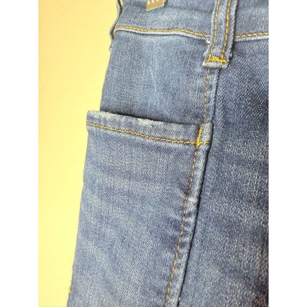 Anthropologie Pilcro And The Letterpress Jeans Womens 25 Mid Rise Denim Legging - Picture 6 of 11